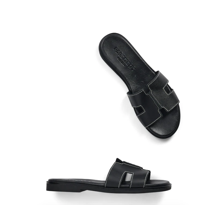 Pam leather - Black - Sko - Helt Dilla AS