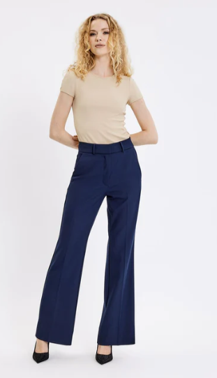 OliviaFV 063 - Blue depths - Bukser - Helt Dilla AS