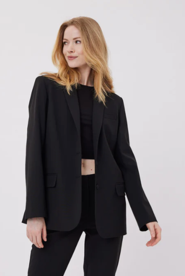 Hannah Blazer 285 - black - Blazer - Helt Dilla AS