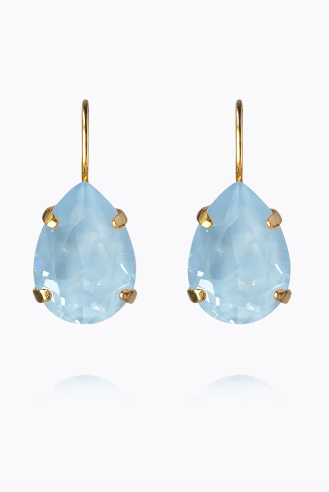 Mini Drop Clasp Earrings - Sky Ignite - Tilbehør - Helt Dilla AS