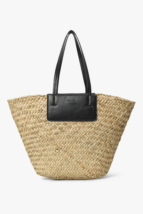 DAY Refined Straw Basket - Moonlight Beige - Tilbehør - Helt Dilla AS