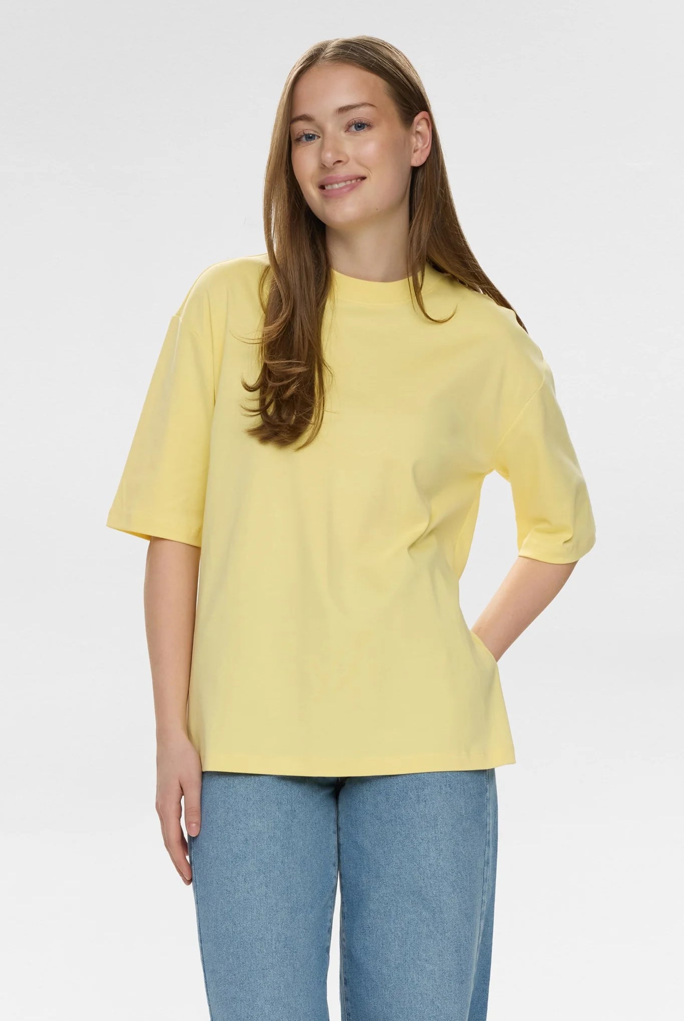 NuGira T-Shirt - Popcorn - T-skjorter - Helt Dilla AS