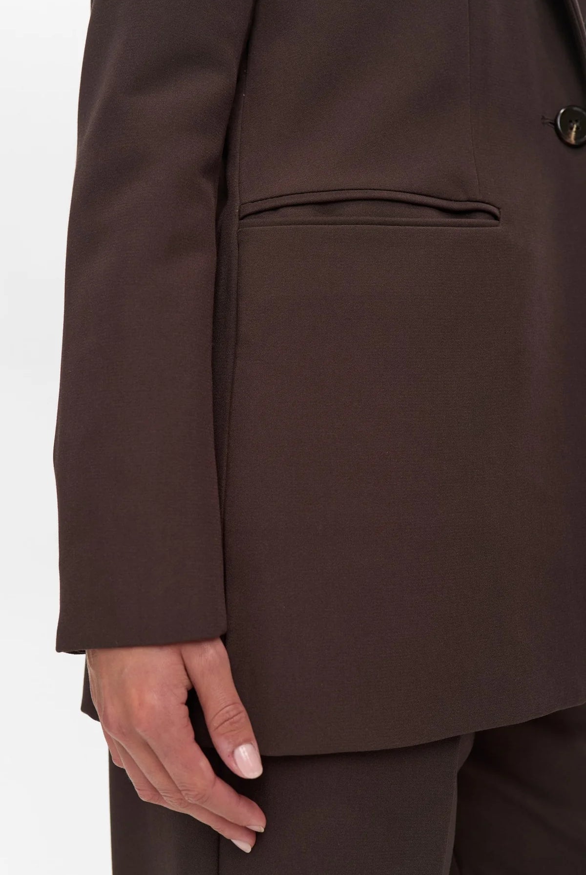 Bussy Blazer - Coffee Brown - Blazer - Helt Dilla AS