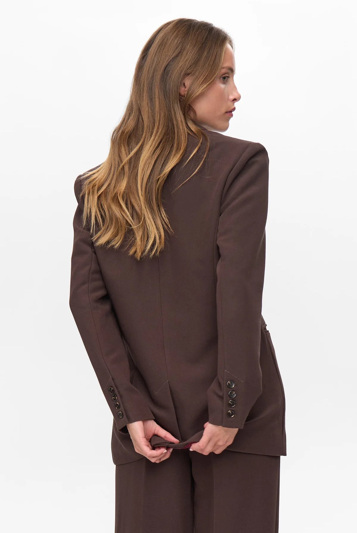 Bussy Blazer - Coffee Brown - Blazer - Helt Dilla AS
