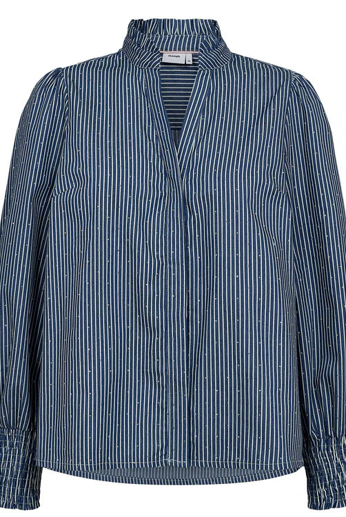 Emilie Shirt - Medium Blue Denim - Skjorter - Helt Dilla AS