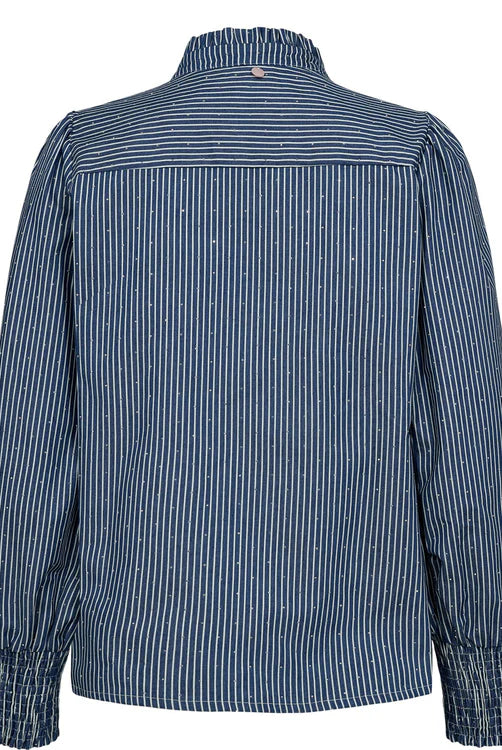 Emilie Shirt - Medium Blue Denim - Skjorter - Helt Dilla AS