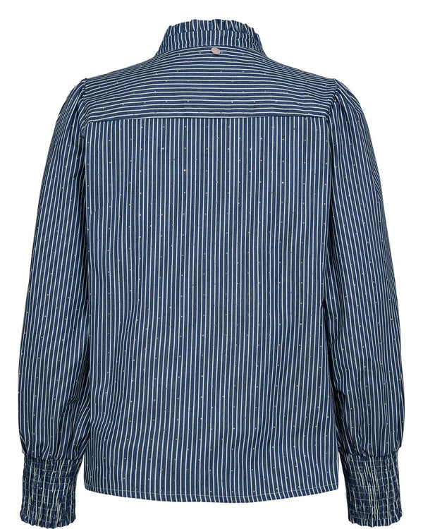 Emilie Shirt - Medium Blue Denim - Skjorter - Helt Dilla AS