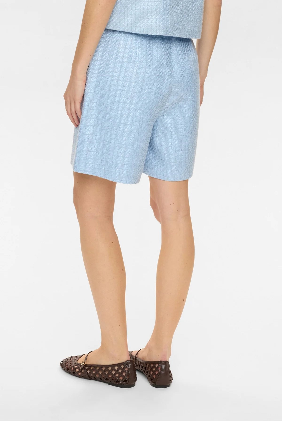 NuShana Shorts - Airy Blue - Shorts - Helt Dilla AS