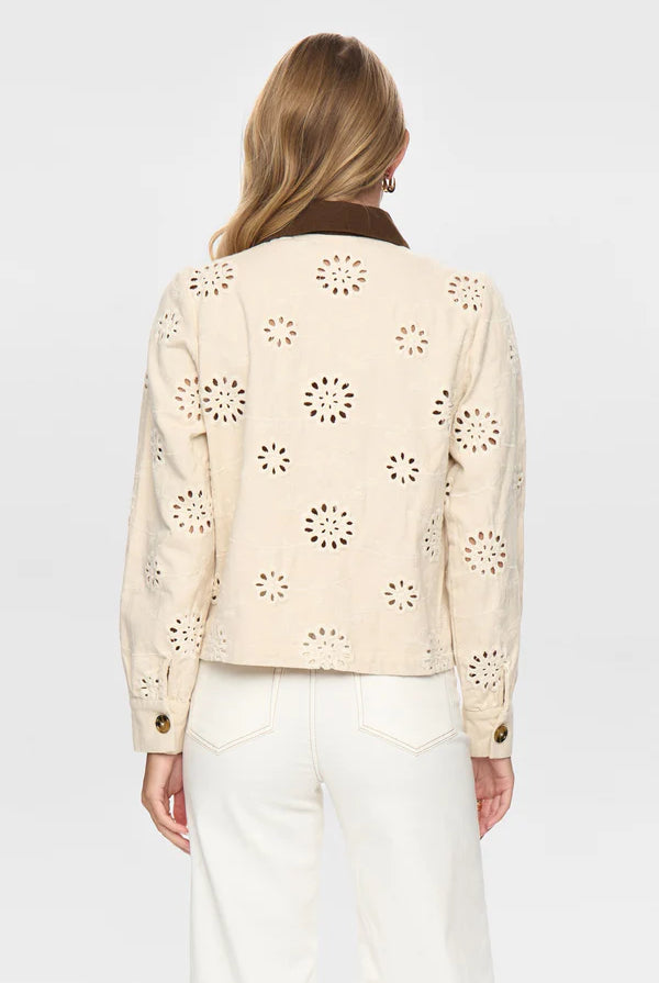 NuEnora Jacket - Irish cream - Jakke - Helt Dilla AS