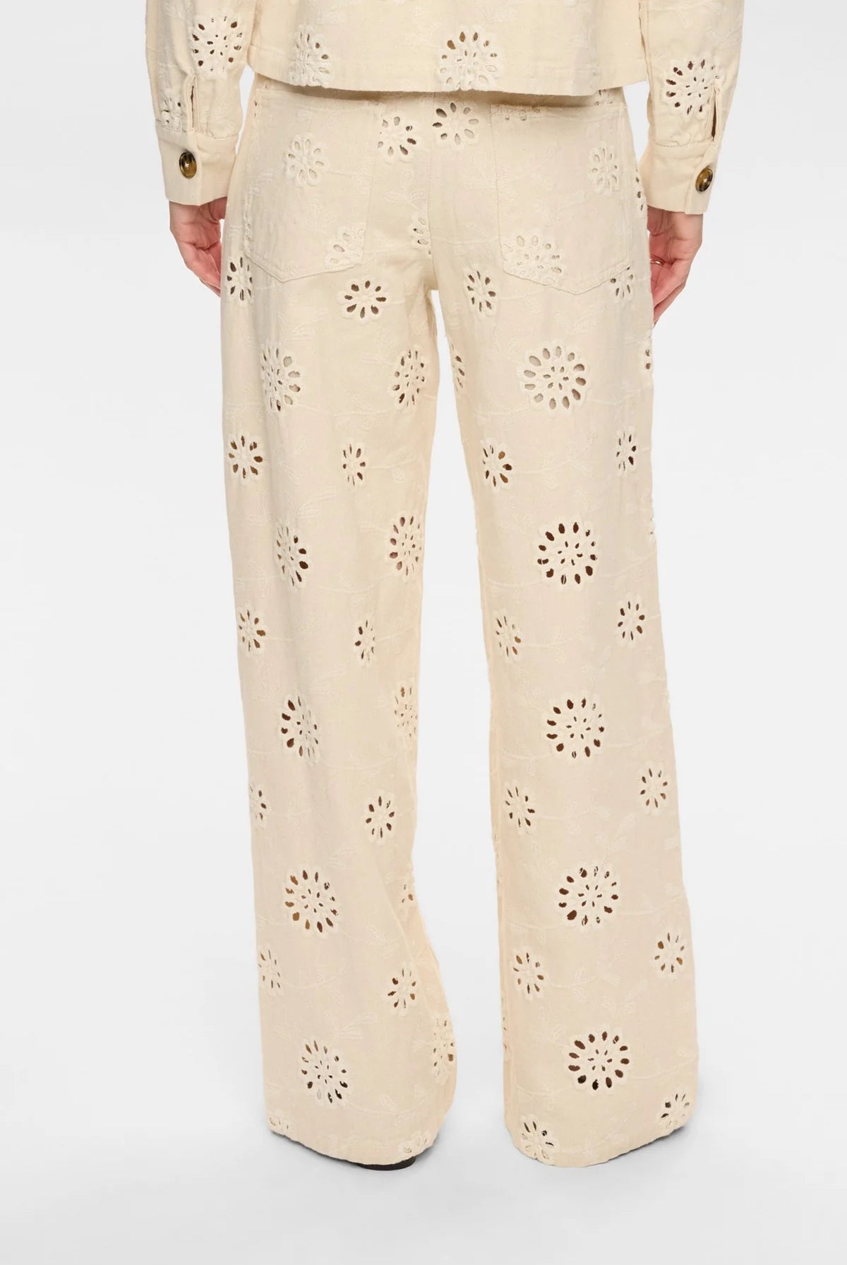 NuEnora Pants - Irish Cream - Bukser - Helt Dilla AS