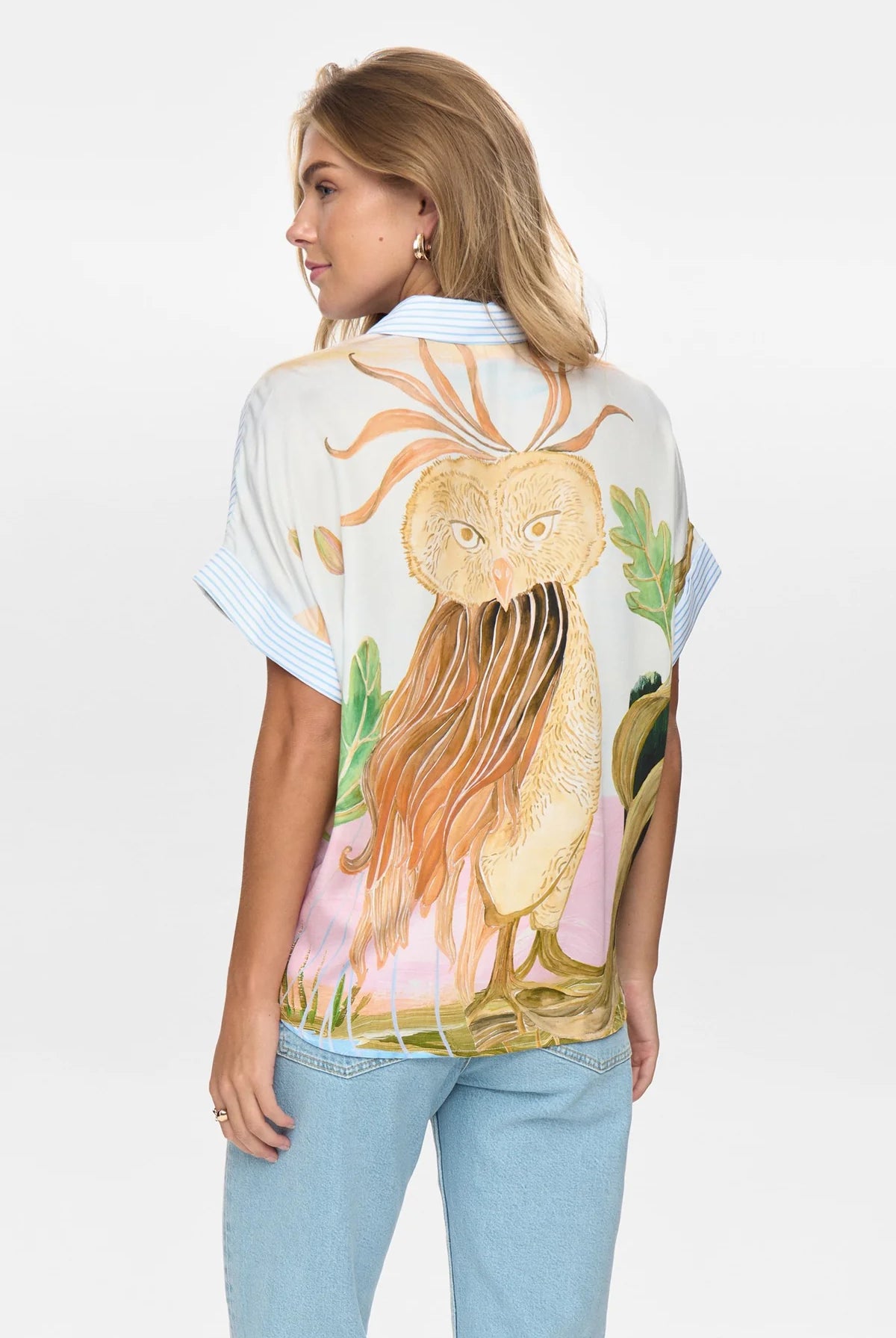 Ashley Shirt - Airy Blue - Skjorter - Helt Dilla AS