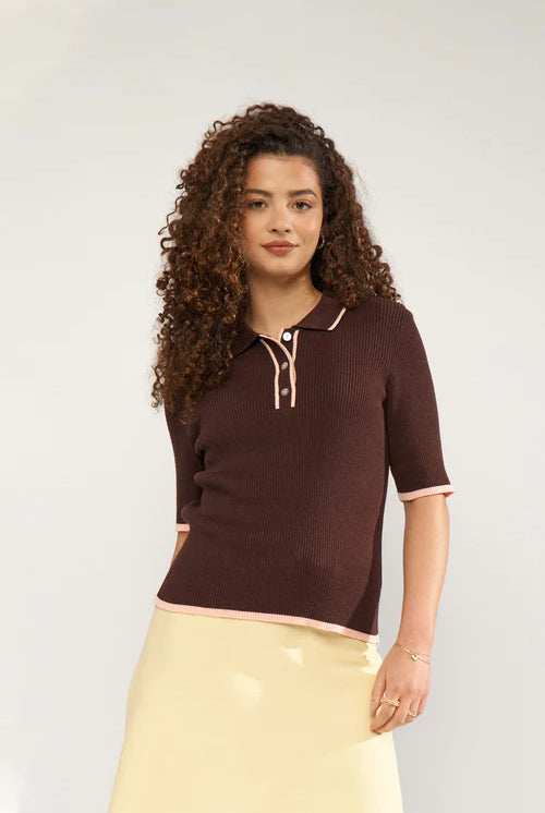 NuAlora Pullover - Chicory Coffee - T-skjorter - Helt Dilla AS