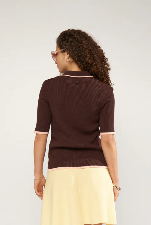 NuAlora Pullover - Chicory Coffee - T-skjorter - Helt Dilla AS