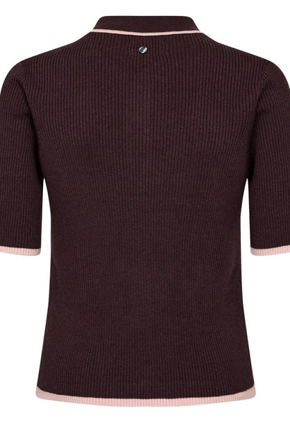 NuAlora Pullover - Chicory Coffee - T-skjorter - Helt Dilla AS