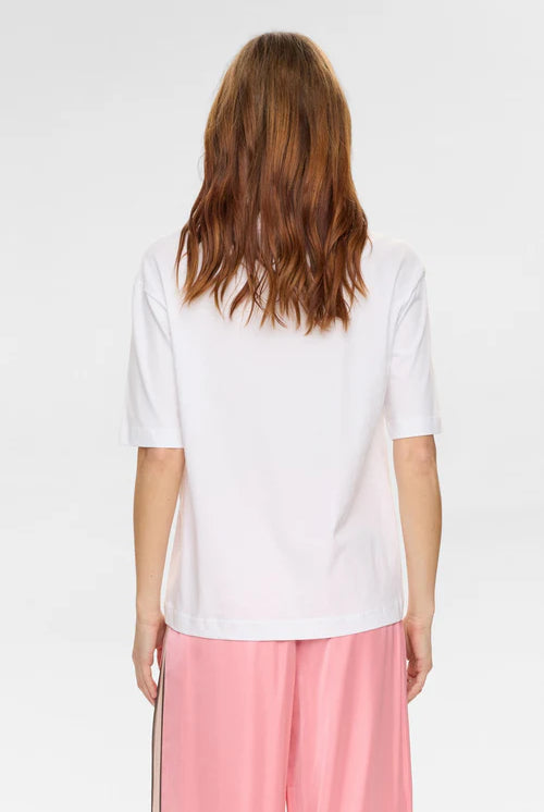 NuOlina T-Shirt - Bright White - T-skjorter - Helt Dilla AS