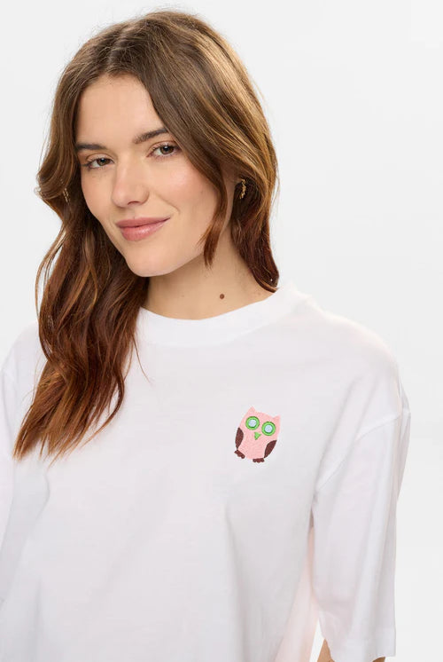 NuOlina T-Shirt - Bright White - T-skjorter - Helt Dilla AS