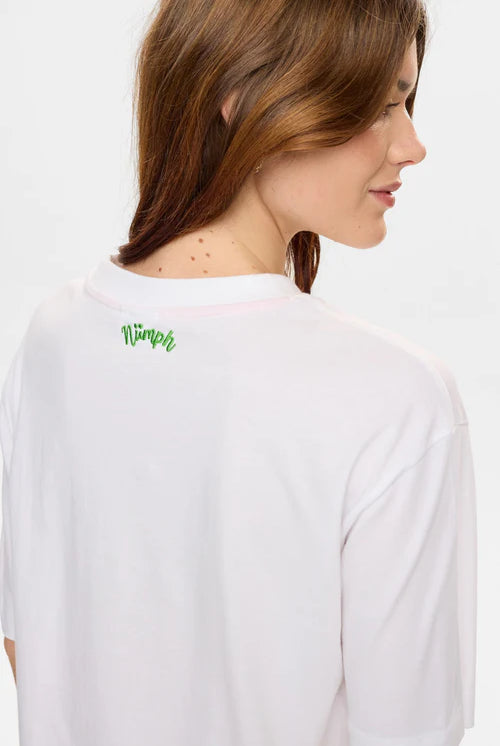 NuOlina T-Shirt - Bright White - T-skjorter - Helt Dilla AS