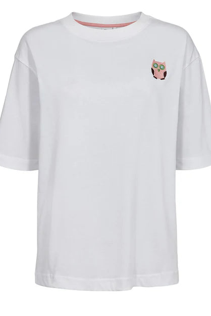 NuOlina T-Shirt - Bright White - T-skjorter - Helt Dilla AS