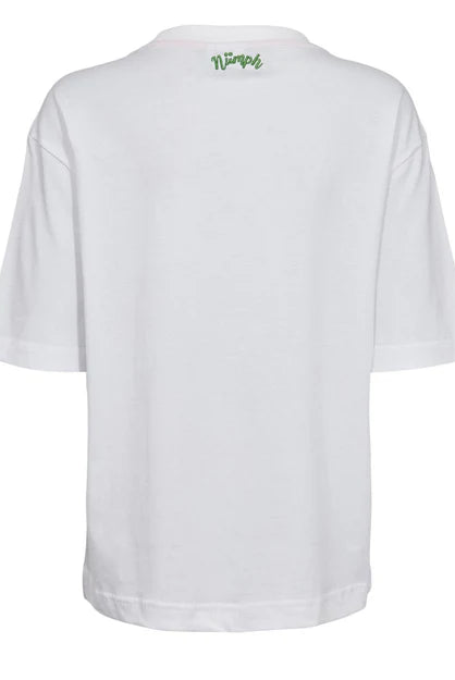 NuOlina T-Shirt - Bright White - T-skjorter - Helt Dilla AS