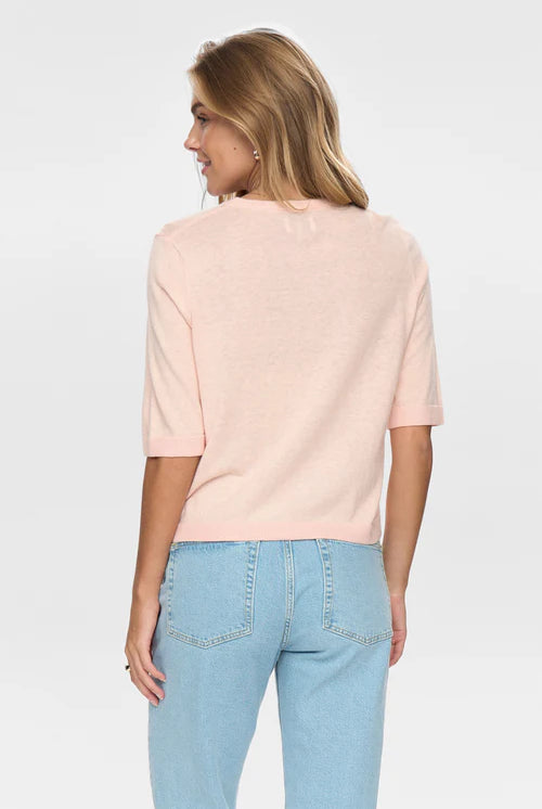 NuCally SS Pullover - Mangano Calcite - T-skjorter - Helt Dilla AS