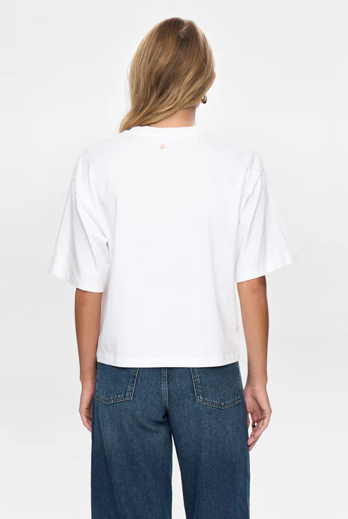 NuFleura Long T-Shirt - Skyway - T-skjorter - Helt Dilla AS