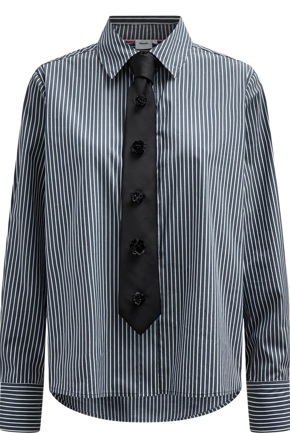 NuPaloma Tie Shirt - Salute - Skjorter - Helt Dilla AS