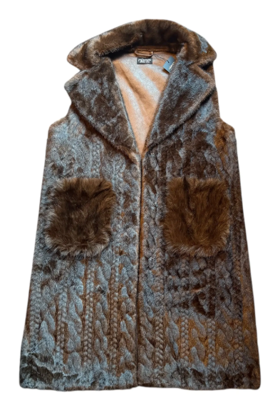 Aspen Vest - Mørkebrun - Vest - Helt Dilla AS