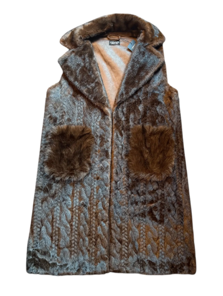 Aspen Vest - Mørkebrun