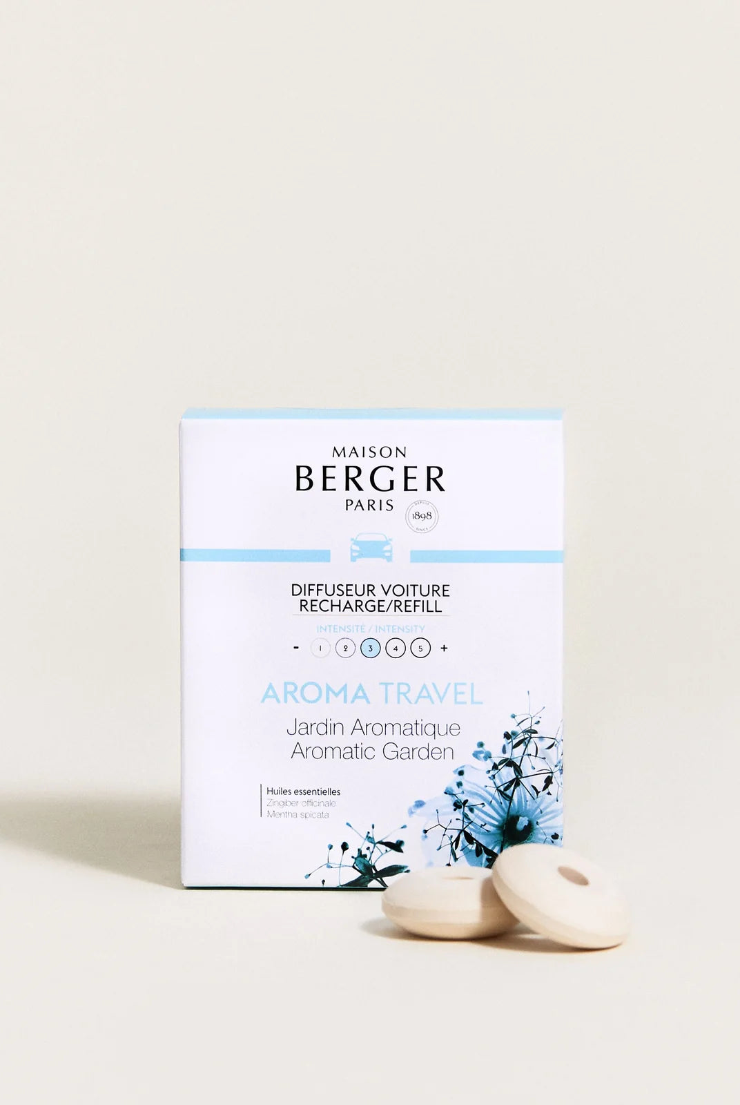 Car Diffuser Refill - Aroma Travel - Tilbehør - Helt Dilla AS