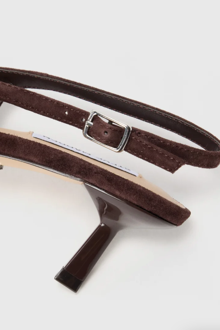 Korra Klassiske Pumps - Ground Coffee - Sko - Helt Dilla AS