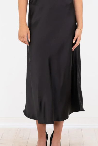 Bovary Skirt - Black - Skjørt - Helt Dilla AS