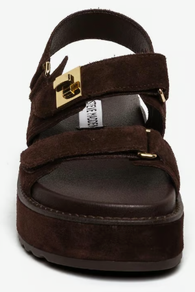Bigmona - Brown suede - Sko - Helt Dilla AS