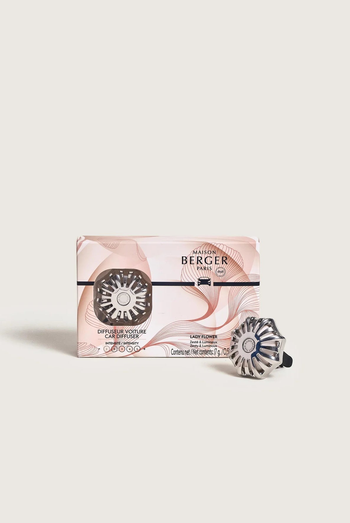 Lady Flower Car Diffuser - Tilbehør - Helt Dilla AS