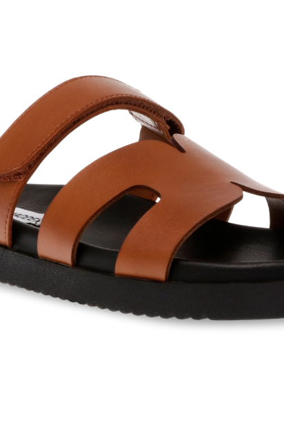 Missile -E Sandal - Cognac leather - Sko - Helt Dilla AS