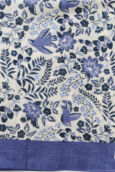 Phi skjerf - blue bird - Tilbehør - Helt Dilla AS