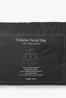 RE-No Rain Fold Transit - Svart - Tilbehør - Helt Dilla AS