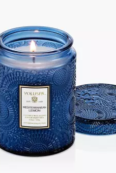 Mediterranean Lemon Small Jar - 50 timer - Tilbehør - Helt Dilla AS