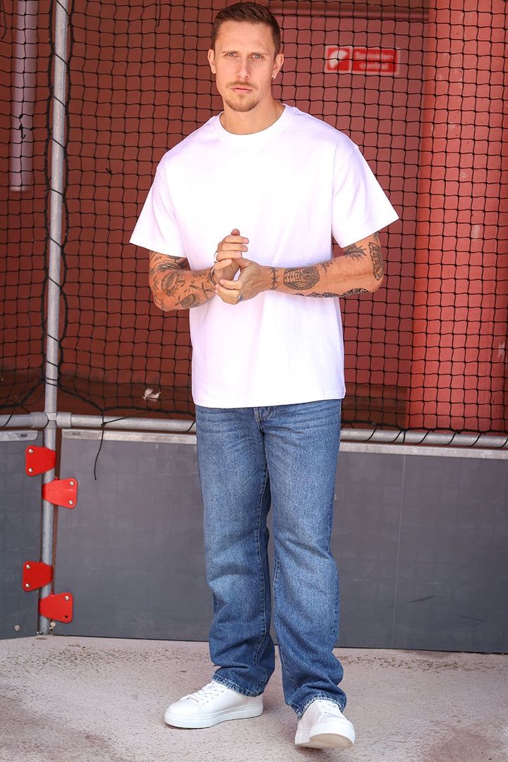 Danton t-skjorte - hvit - Herre - Helt Dilla AS