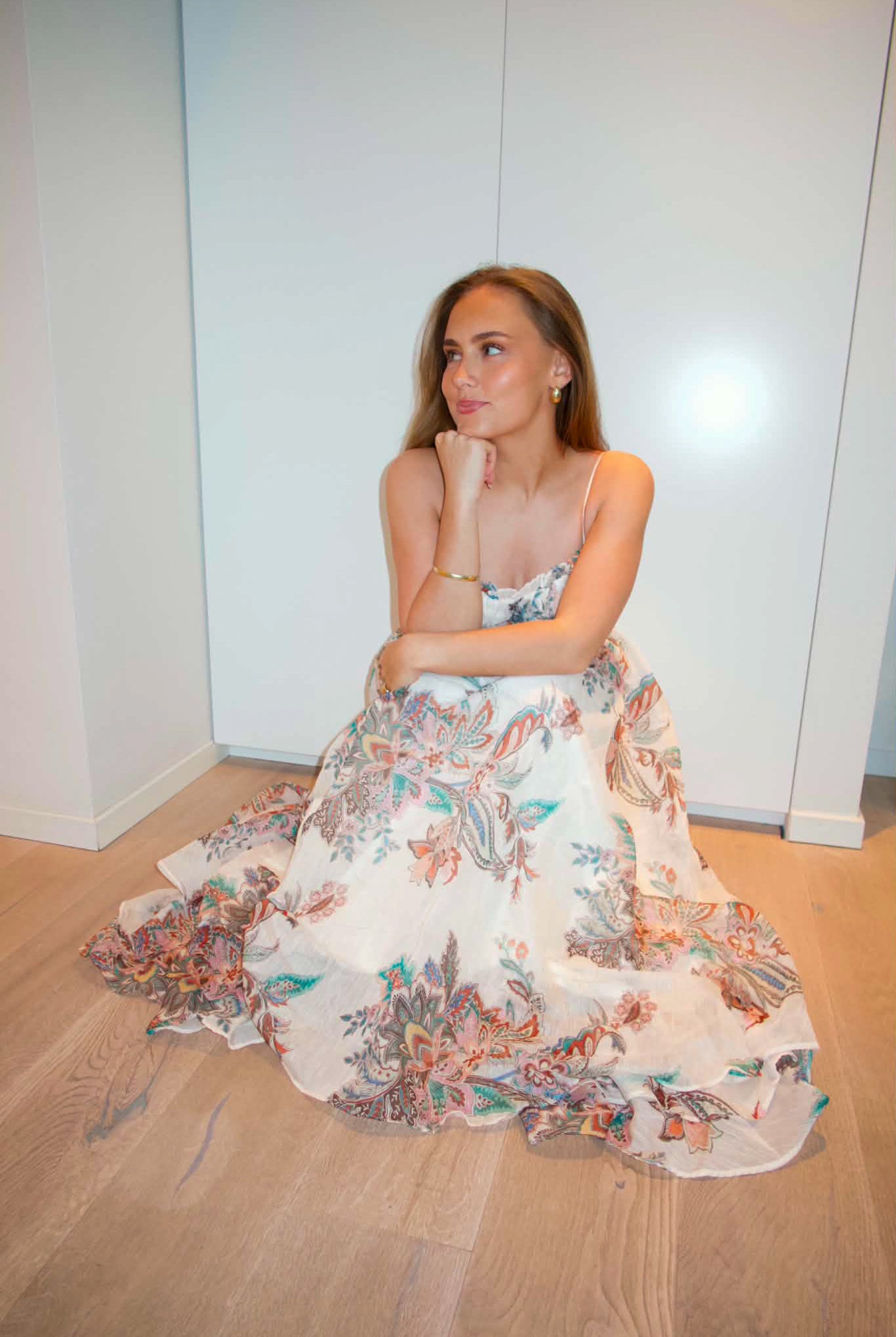 Amber Dress - Cream - Kjoler - Helt Dilla AS