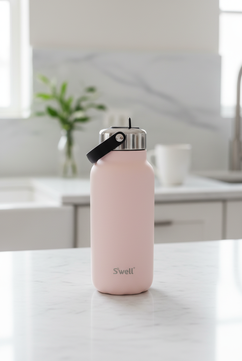 Explorer Flip Straw 940ml - Himalayan Salt - Tilbehør - Helt Dilla AS