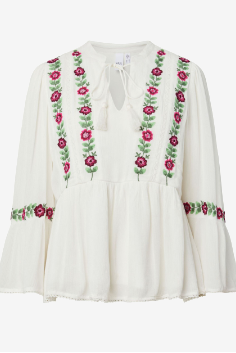Chella 3/4 Tunic Top - Fest - Bluser - Helt Dilla AS