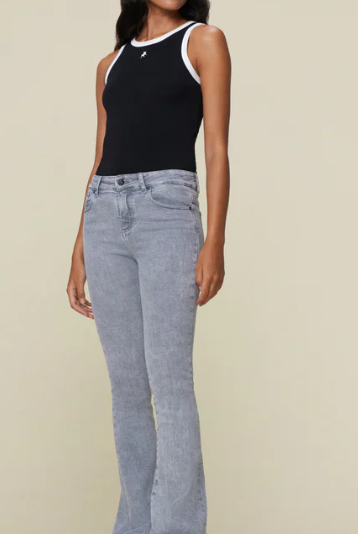 Raval 16 - Grey Snow - Jeans - Helt Dilla AS