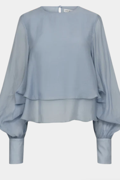 Tilly Blouse - Heather - Bluser - Helt Dilla AS