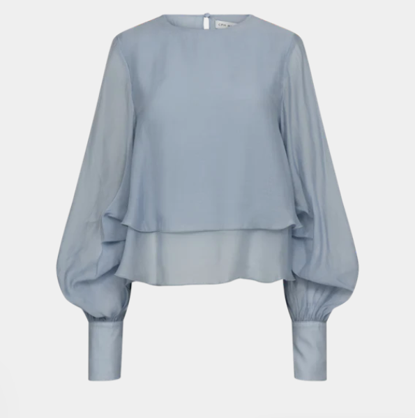 Tilly Blouse - Heather - Bluser - Helt Dilla AS