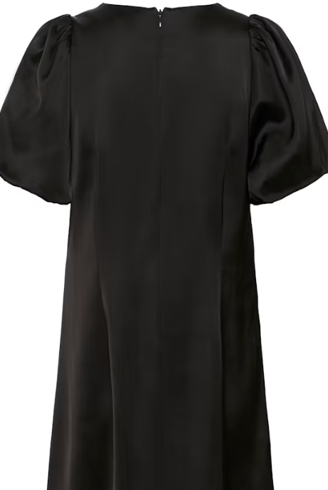 ulva dress - Black - Kjoler - Helt Dilla AS