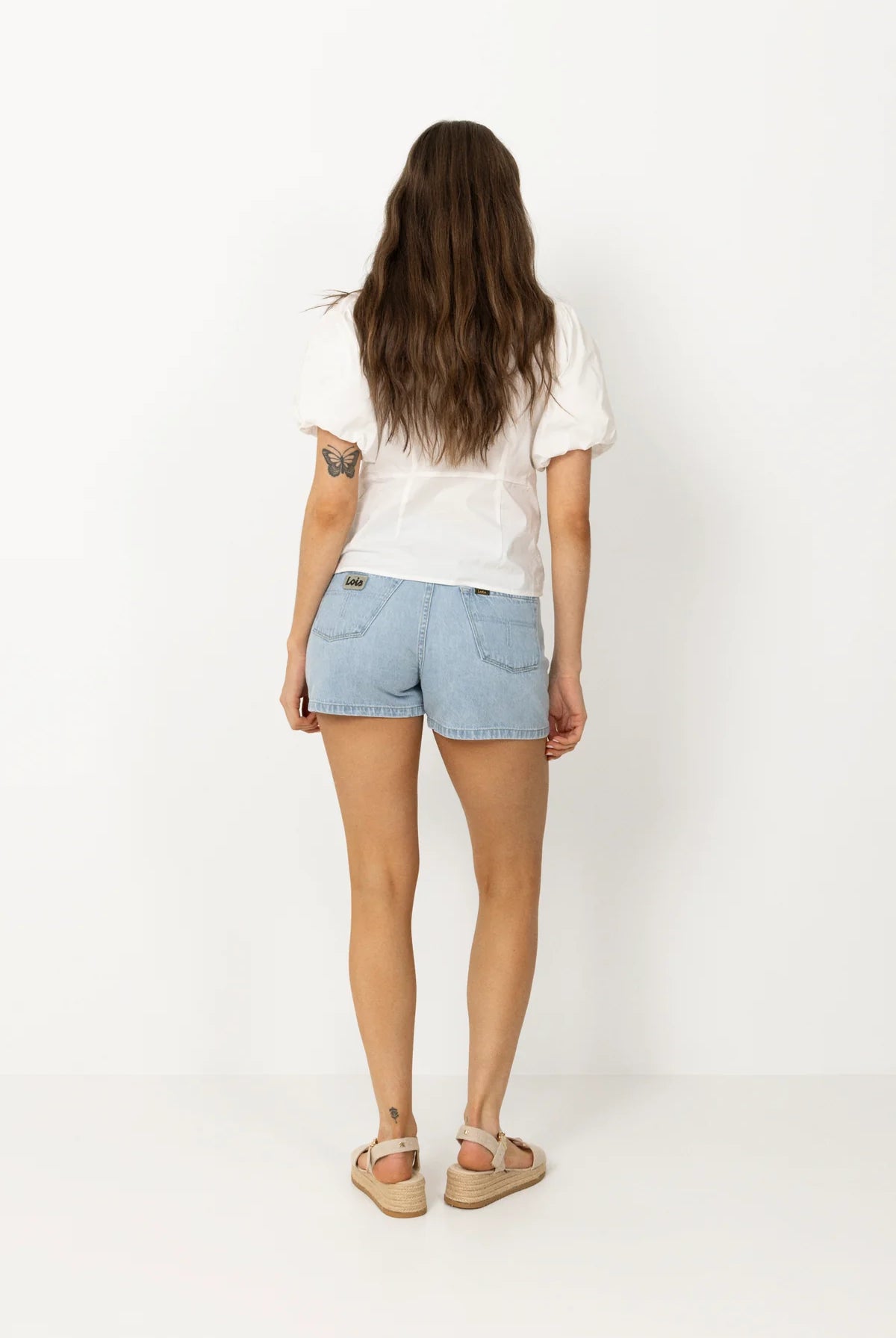 Sandra-C shorts - wilson summer - Shorts - Helt Dilla AS