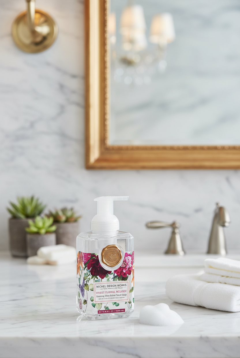 Håndsåpe Sweet floral melody foam - Tilbehør - Helt Dilla AS