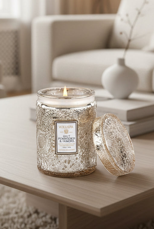 Gilt Pomander & Hinoki Small Jar - 50 timer - Tilbehør - Helt Dilla AS