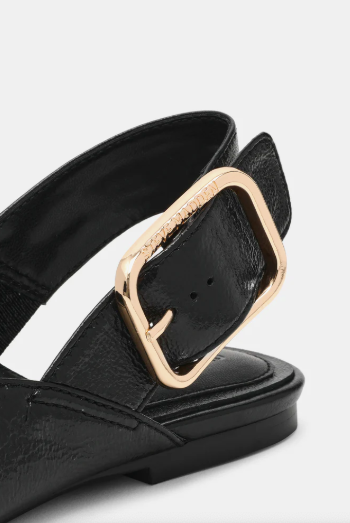 Sianna - Black Leather - Sko - Helt Dilla AS