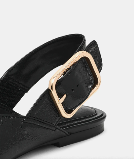 Sianna - Black Leather - Sko - Helt Dilla AS
